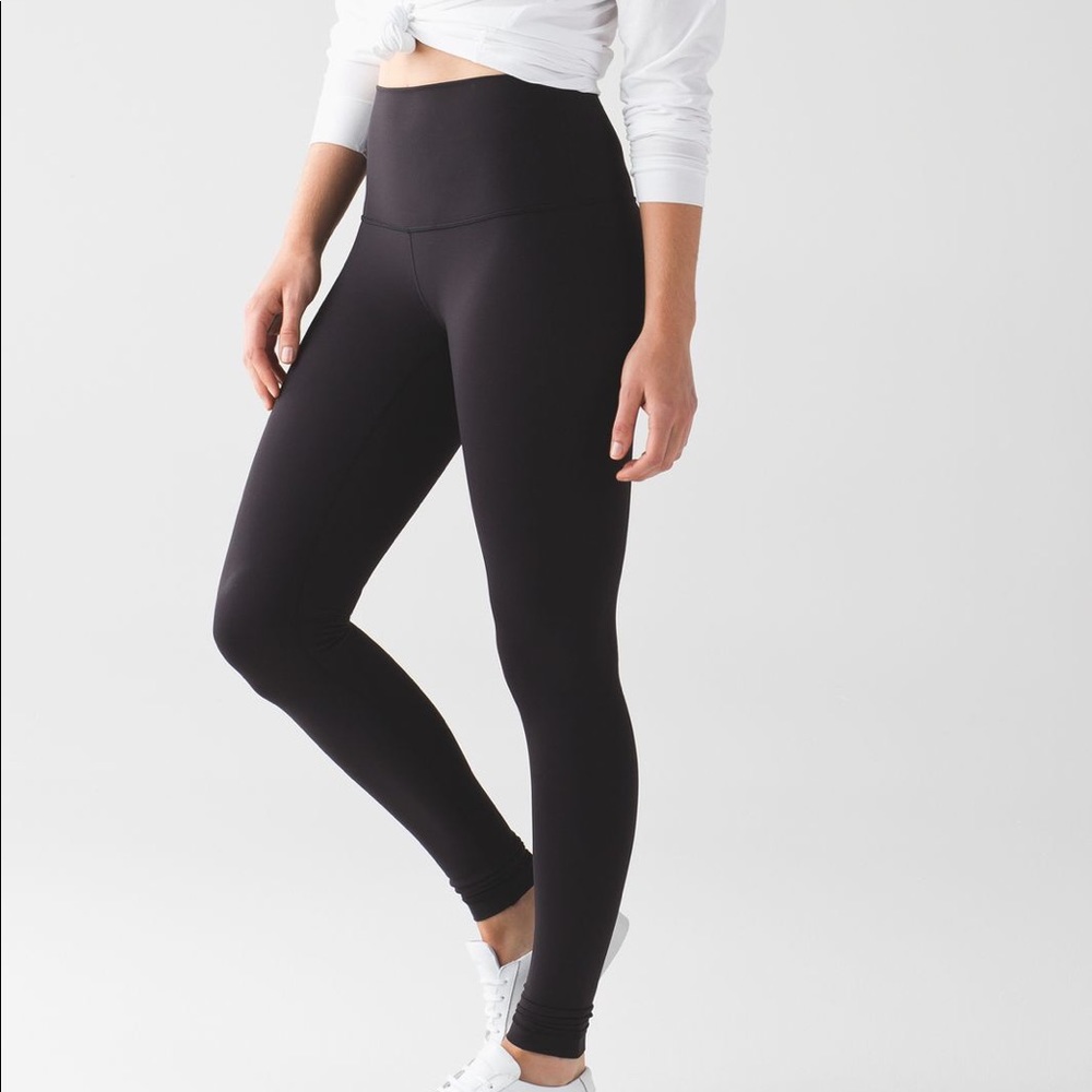 Lululemon wunder under high waist tight